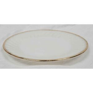 Vintage Oven Fire-King Ware White Porcelain Plate